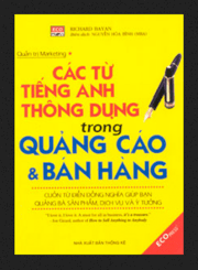  Các từ Tiếng Anh thông dụng trong quảng cáo và bán hàng