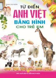 Từ điển Anh - Việt bằng hình cho trẻ em