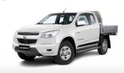 Holden Colorado Crew Cab Chassis LX 2.8 AT 4x2 2013