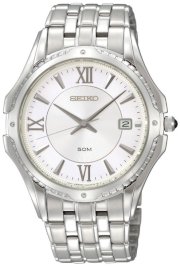 Seiko Men's SGEE93 Le Grand Sport White Dial Watch