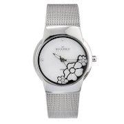 Skagen Women's 881SSS Japan Quartz Movement Analog Watch 