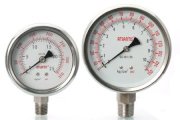 Pressure Gauge Aslantis SUS (Đồng hồ áp suất)