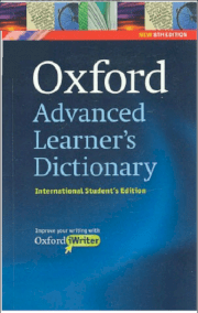 Oxford Advanced Learner's Dictionary - International Student's Edition