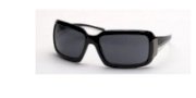  Prada Spr-01hs-1ab-1a1 Glossy Black Sunglasses 