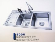 Chậu rửa bát Inox VTH 5006