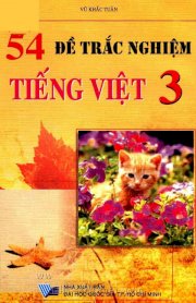 54 đề trắc nghiệm tiếng việt 3