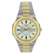 Seiko Men's SNKK48 Two Tone Stainless Steel Analog with Silver Dial Watch