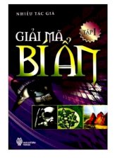 Giải mã bí ẩn - tập 1