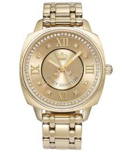 Juicy Couture Watch, Women's Beau Gold Plated Stainless Steel Bracelet 1900800