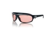  Bolle Sport Anaconda Sunglasses (Shiny Black/Modulator Rose) 