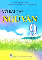 Vở bài tập ngữ văn 9 - Tập 2