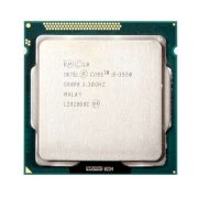 Intel Core i5-3550 (3.3GHz turbo up 3.7GHz, 6MB L3 cache, Socket 1155)
