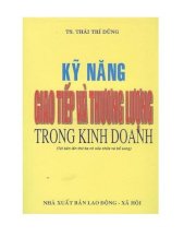 Kỹ năng giao tiếp và thương lượng trong kinh doanh 