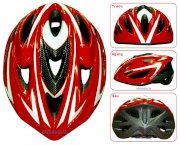 Mũ bảo hiểm xe đạp cao cấp Fornix - Đỏ