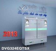 Tủ nấu cơm công nghiệp Đức Việt DVG324EQTSX 