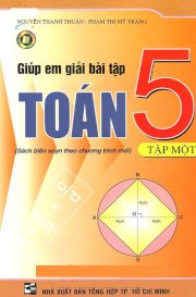 Giúp  em giải bài tập toán 5 (tập 1)