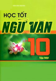 Học tốt ngữ văn lớp 10 - Tập 1