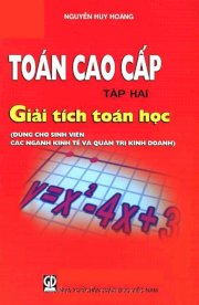 Toán cao cấp - Giải tích toán học (Tập 2)