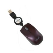 Delux 123BU (USB - Dây rút) Mini