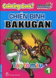 Chiến binh Bakugan - Tập tô màu (tập 1)