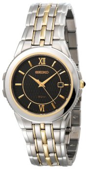 Seiko Men's SKK638 Le Grand Sport Two-Tone Watch
