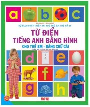 Từ điển tiếng anh bằng hình cho trẻ em - Bảng chữ cái ABC