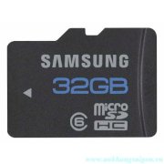Samsung MicroSDHC 32GB (Class 6)