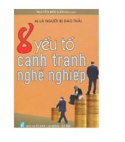 8 yếu tố cạnh tranh nghề nghiệp