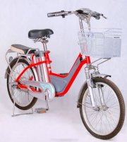 Xe đạp điện Bridgestone MLI ( Màu đỏ )