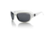  Bolle Fusion Tease Sunglasses,White/Polarized TNS 