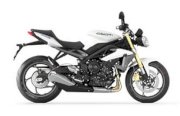 Triumph Street Triple 2013 Màu Trắng