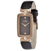 Skagen Women's H01SRLD Quartz Stainless Steel Brown Dial Watch