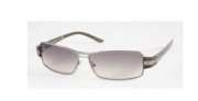  Prada Spr50h 5av 4m1 Shiny Gun Metal Sunglasses 