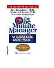The one minute manager - vị giám đốc một phút
