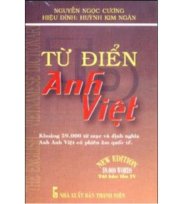 Từ điển Anh Việt (khoảng 59.000 từ)