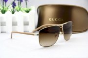 Kính mắt thời trang nam Gucci GG2213S Gold Brown ECS000103