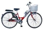 Xe đạp ASAMA VH-273 ( Bạc đỏ )
