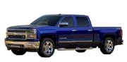 Chevrolet Silverado 1500 Crew Cab 1WT 4.3 AT 4WD 2014