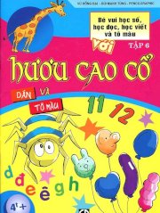 Dán và tô màu - hươu cao cổ (tập 6)