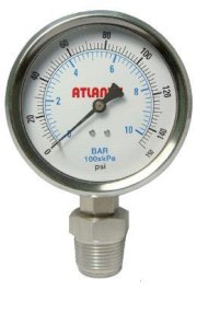 Pressure Gauge Aslantis DS132H (Đồng hồ áp suất)