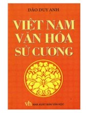 Việt Nam văn hóa sử cương