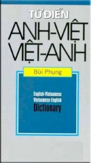 Từ điển Anh Việt- Việt Anh