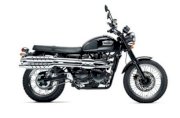 Triumph Scrambler 2013 Màu Đen