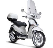 Piaggio Liberty 150 2013 (Nhập ý) Màu Trắng