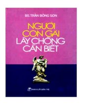 Người con gái lấy chồng cần biết