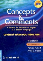 Luyện kỹ năng đọc tiếng Anh - Concepts & Comments