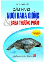 Cẩm nang nuôi BaBa giống & BaBa thương phẩm