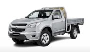Holden Colorado Single Cab Chassis LX 2.8 MT 4x2 2013