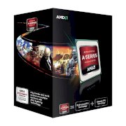AMD A6-Series A6-5400K (3.6GHz turbo 3.8Ghz, 1M L2 Cache, socket FM2)