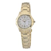 Seiko Women's SXDC94 Quartz Stainless Steel Mother-Of-Pearl Dial Watch